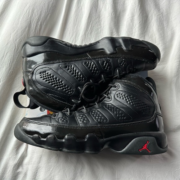 COPY - Jordan 9 Retro Bred Patent 6Y - Picture 2 of 11